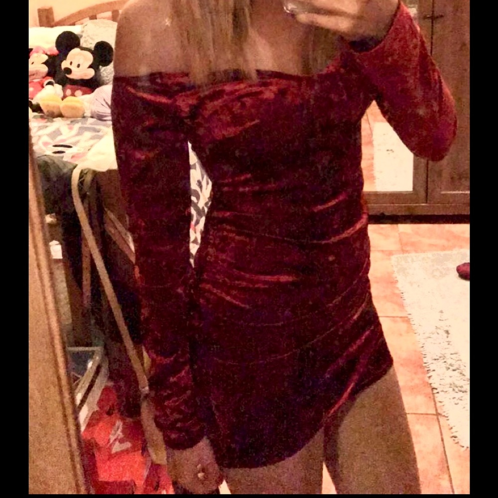 Windsor Burgundy Dress